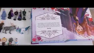 The Wonder Girl: Frozen Story, Coloring & Ballet Dance(Elsa, Anna, Olaf)| Educational Kids Video