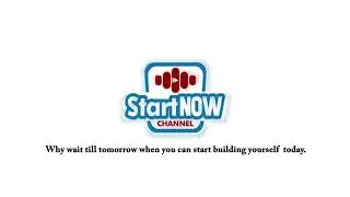 Official Logo Intro | Welcome to StartNOW Channel