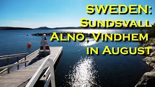Sweden: Sundsvall, Aln&ouml;n, Vindhem [Osmo Pocket 4K][Freewell wide angle lens][Zoom H1n]