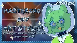 How to MASTER any art style ever! (Probably)