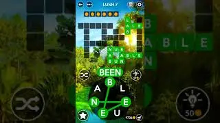 Wordscapes Lush 7 | Wordscapes Answers