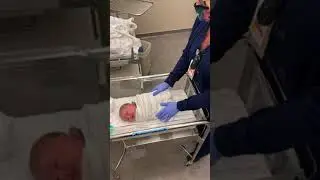 Baby blanket burrito wrap