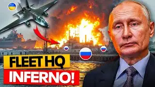 Ukrainian Drones HUNTED DOWN Black Sea Fleet's $500M Kalibr Hub &ndash; Then THIS Happened&hellip;