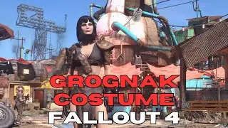 Grognak Costume - How to Get a costume is a powerful melee-focused outfit in Fallout 4