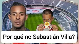 River Plate: Mi opini&oacute;n sobre el Tema Sebasti&aacute;n Villa. Espero tu comentario. 