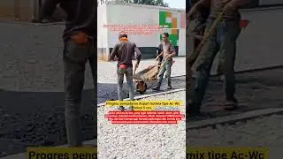 JASA ASPALT HOTMIX MURAH BERKUWALITAS #fyp #kontraktor #semangatpejuangrupiah