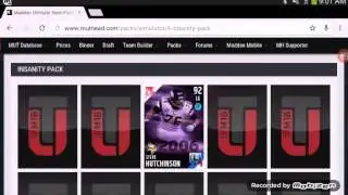 Muthead draft and packs insane pulls!
