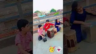 🥳 Sarkari 👻 Dhol 🥳#shorts 👻