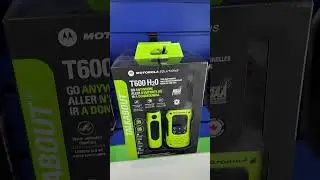 Motorola GMRS/FRS radios at Convergent Radio