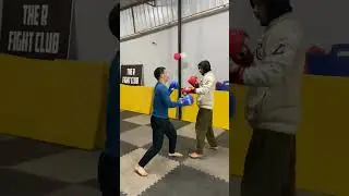 #Boxing #Sparring
