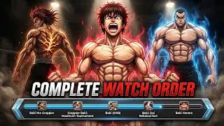How to Watch Baki in Best Order - Complete Guide