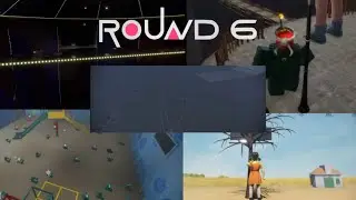 Squid Game - Round Six (Full Gameplay) -  Roblox (PS5) (4K60FPS)
