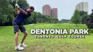 Dentonia Park Golf Course in Toronto | 18 Hole Vlog