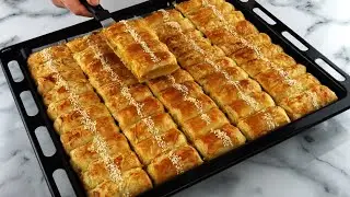 HAZIR YUFKAYI UNUTTURAN TARIF! PATATESLI KIYMALI EL ACMASI B&Ouml;REK&rceil;PAPATYA MUTFAGIM🌺