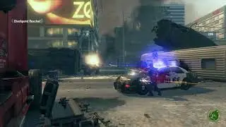 David Mason Saves the President with SAM Turrets & Dragons in War-Torn LA! | COD: Black OPS 2