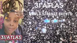 3I AtLAS и мировые странные события: энергетические показатели 30.10.25