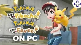 How To Play Pokemon Let's Go Pikachu ⚡️🔥 In Pc #pokemon #ronaldo #neymar #bhailogkaadda #Lucastic