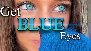 🩵BLUE eyes + eye melanin remover subliminal | change your eyes color so fast‼️