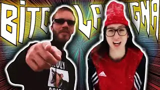PewDiePie and Aloona Larionova BITCH LASAGNA