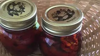 Pomodori Secchi Sott’olio Con L’ESSICATORE Del Lidl