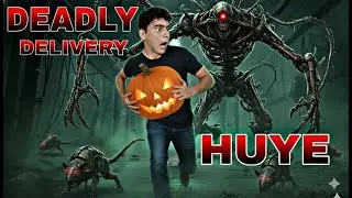 EL MONSTRUO me PERSIGUE😨🥵 en Deadly Delivery (EL MEJOR JUEGO DE ROBLOX)