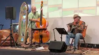 Grandpa git your guitar, Jim Avett and Patrick Crouch, Hillsborough, NC, 2/24/24