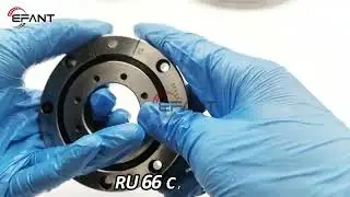 RU66 Face Mount Crossed Roller Bearing-----Luoyang Efind Precision Bearing Manufacturer
