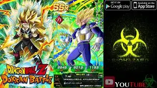 DBZ Dokkan Battle JP (SSJ3 Bardock Summons) 100 Dragon Stones