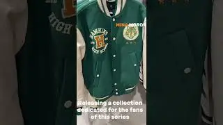Stranger Things collection in H&M #strangerthings #collaboration #clothing #netflix #series