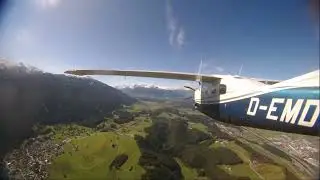 Flying the Alps