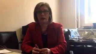Minister Jan O'Sullivan talking about why she is voting YES and asking you to vote with her