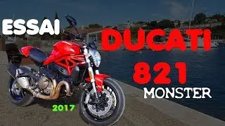 Fabike #Essai Ducati monster 821