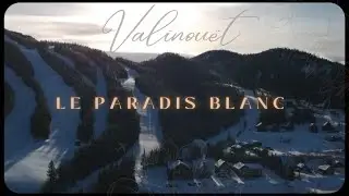 Le Valinou&euml;t, l'&eacute;crin blanc du Qu&eacute;bec 🇨🇦⛷️❄️