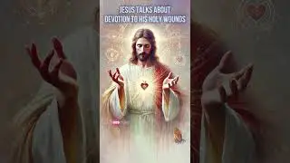 🙏 Jesus Talks About Devotion to His Holy Wounds &ndash; A Reflection of Mercy and Love ✝️🕊️❤️
