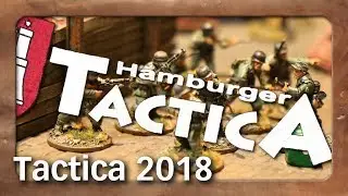Teaser: Hamburger Tactica 2018 (Tabletop-Messe, TWS)