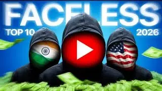 Top 10 Faceless YouTube Channel Ideas In 2026 | High RPM Faceless Niches