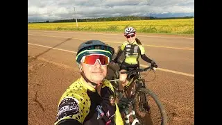 Esposa surpreendeu | 40km quase fiquei para trás