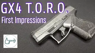 Taurus GX4 T.O.R.O. Первый взгляд: бюджетное оружие скрытого ношения с возможностью установки оптики!