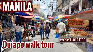 Manila Walk | Quiapo Walking Tour