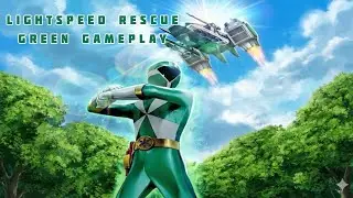 Power Rangers Legacy Wars Lightspeed Rescue Green 