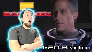 THIS EPISODE WAS NUTS!!! Babylon 5 1x20 Reaction - Babylon Squared