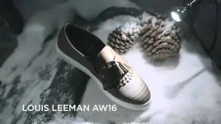 Louis Leeman Autumn-Winter 2016 Men's Collection - London Collections Men