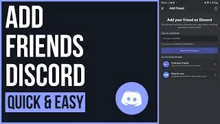 How to Add Friends on Discord Mobile