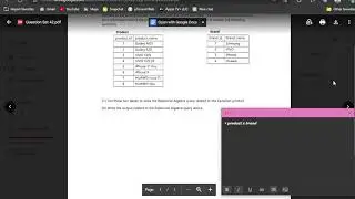 DBMS 1 Question set 42