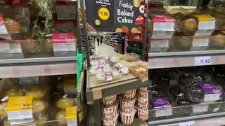 Morrisons Cakes desserts & snacks #morrisons #morrison #cakes #dessert #snacks #grocerystore