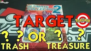 Trash or Treasure? Fairfield Pokemon Cards Ultimate Collection 2 Box from Target