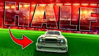 Rocket League But I Can't Cross Half (#3)