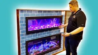 Amantii Symmetry B Vs. Symmetry XT (which electric fireplace should you buy?)