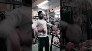 shoulder workout 💯 at shoulder gym exercises #viralshort #motivation #fitness #shorts #trinding