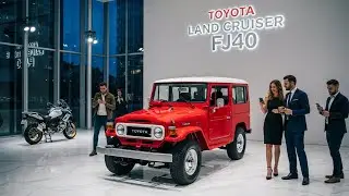 2026 Toyota Land Cruiser FJ40 REVEALED! Retro Beast Returns with MONSTER Power 🔥